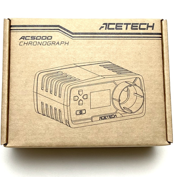 ACETECH PAC5000-B-001 AC5000 Chronograph