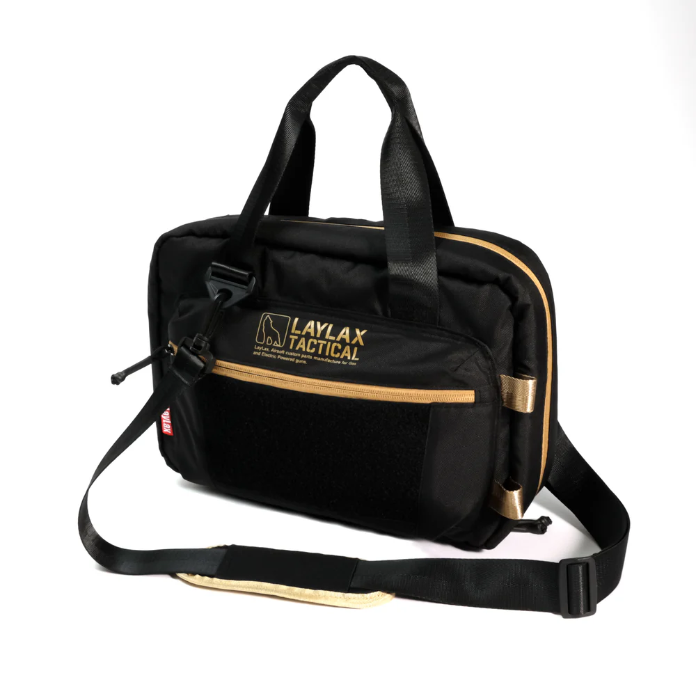 LayLax ��󥸥Хå� NEO BK/TAN