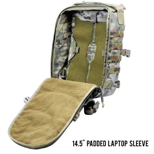AGILITE 8033RNG1SZ AMAP III ASSAULT PACK Ranger Green