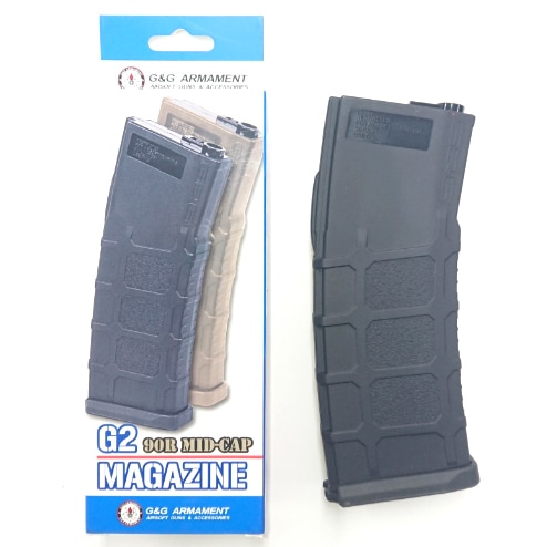 G&G G-08-148 G2 Magazine 90R Black 【G2メカボックス専用】 G&G