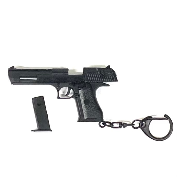 WoSport AC-15-BK Desert Eagle Keychain