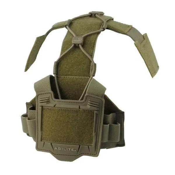 AGILITE 8260CYT1SZ Bridge Tactical Helmet Accessory Platform Coyote Tan
