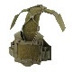 AGILITE 8260CYT1SZ Bridge Tactical Helmet Accessory Platform Coyote Tan