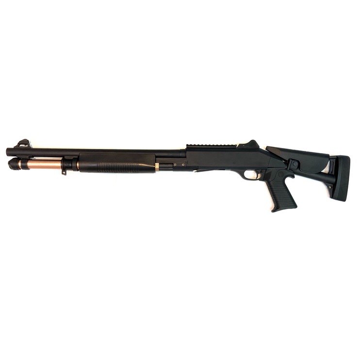 Rapidfire SBT01 Softbulletgun BK