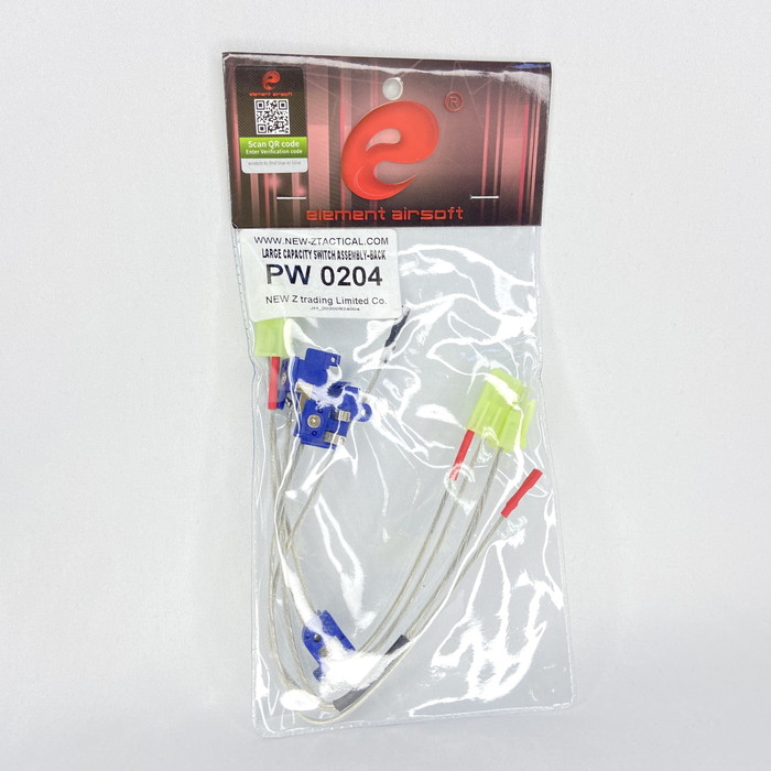 ELEMENT PW0204 Large Caacity Switch Assembly Ver.2 Gearbox Rear wiring