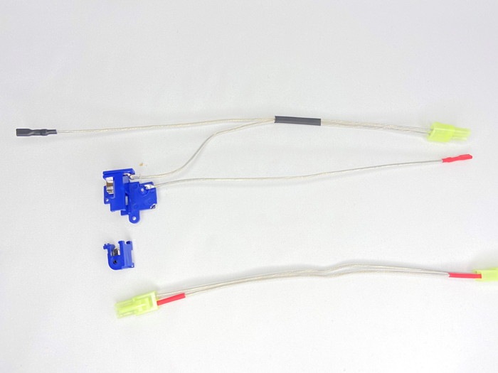 ELEMENT PW0204 Large Caacity Switch Assembly Ver.2 Gearbox Rear wiring