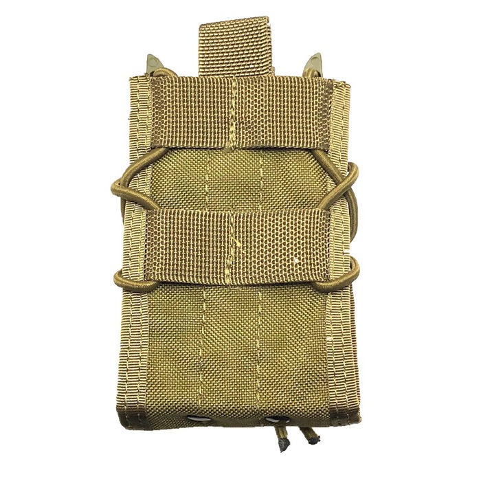 Rapidfire PH892 TACOタイプ シングルマガジンポーチ 5.56対応 TAN