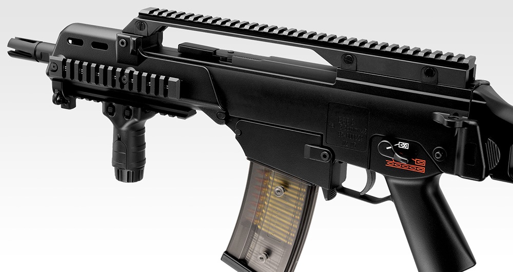 ����ޥ륤 G36C�������� ��������ư����