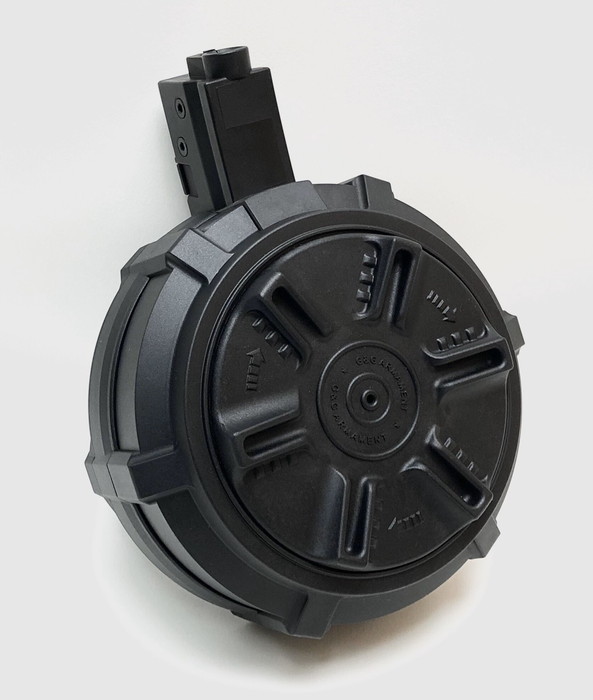 G&G��G-08-168��MP5 Drum Mag 1500R G&G ARMAMENT