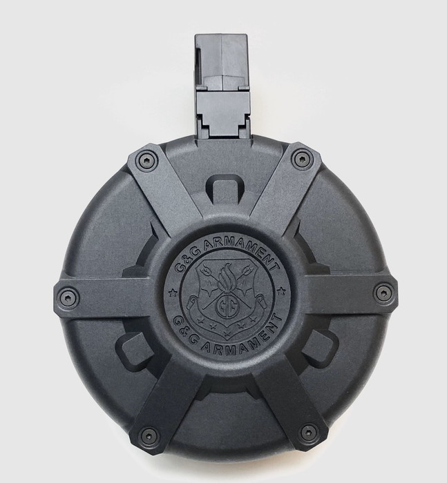 G&G��G-08-168��MP5 Drum Mag 1500R G&G ARMAMENT