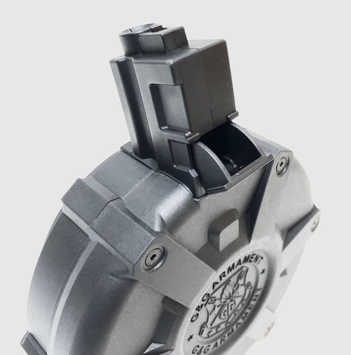 G&G��G-08-168��MP5 Drum Mag 1500R G&G ARMAMENT