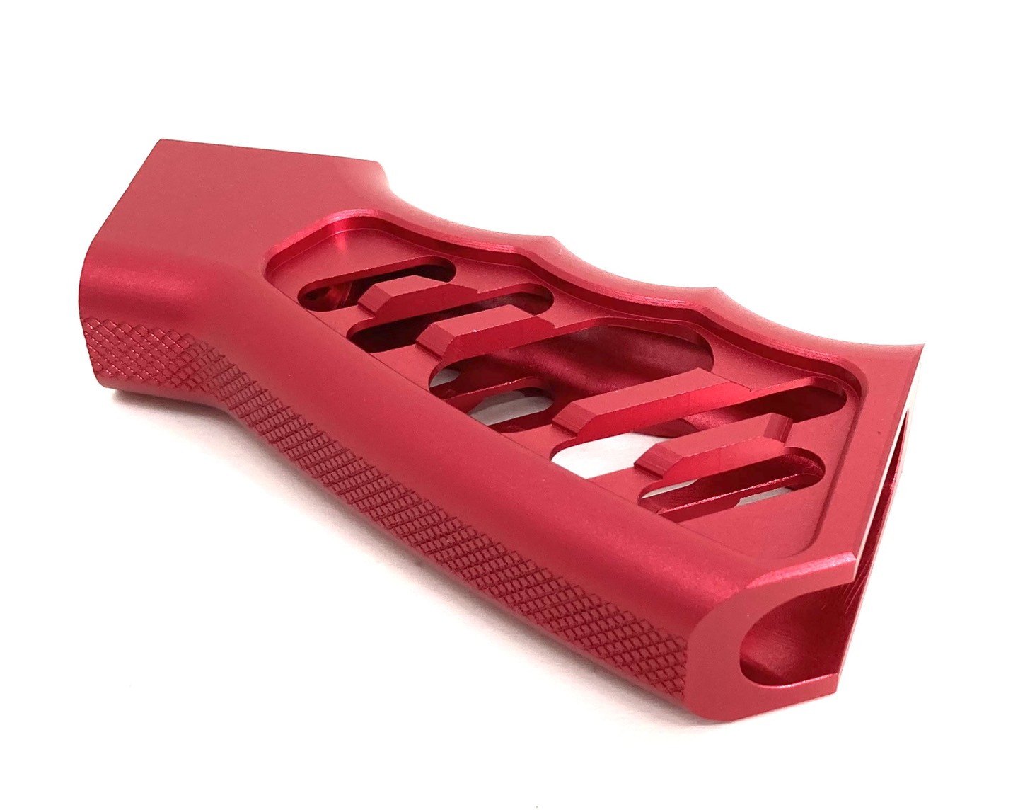 Airsoft Surgeon AS-FR154-R CNC Aluminum LWP Grip - Red