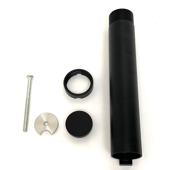 BIG DRAGON BD0220 6 Position Stock Tube for AEG M4 BK