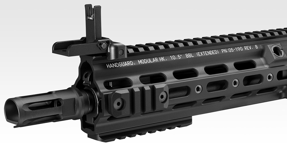����ޥ륤 HK416�ǥ륿�������� BK ��������ư����