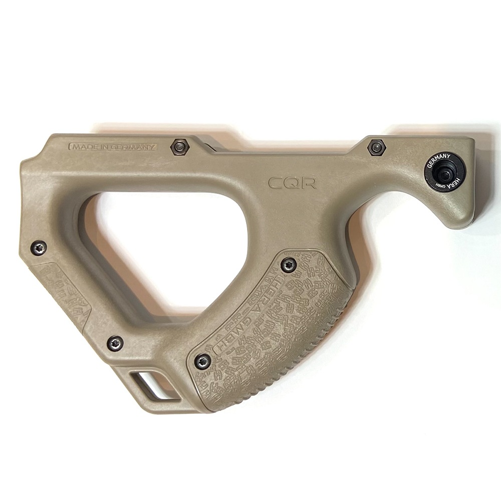 HERA ARMS MZ-20 CQR Frontgrip TAN | エアガン外装パーツ,フォア 