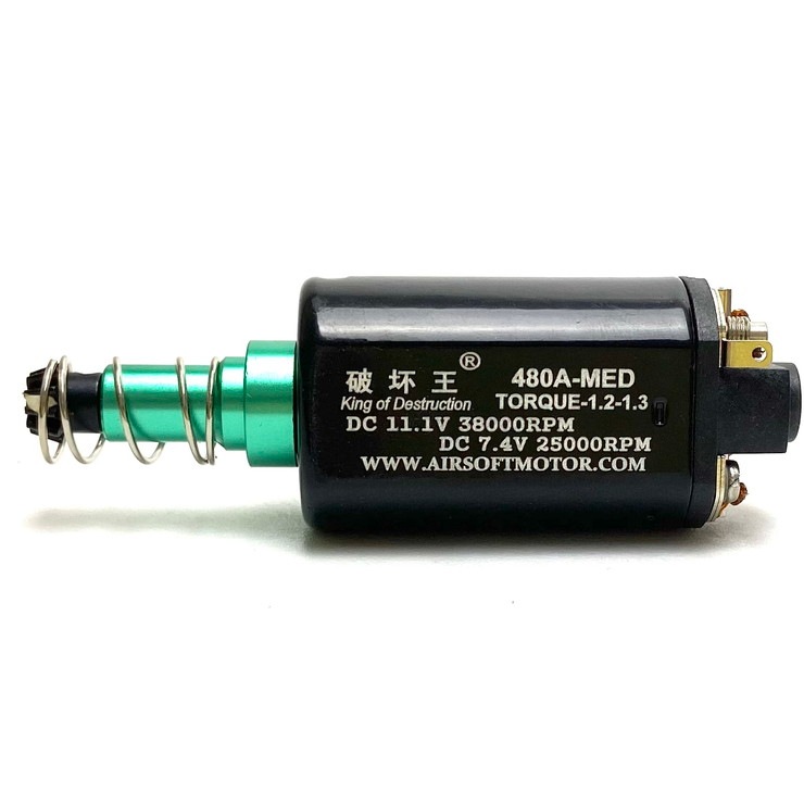 CHIHAI CHF-480SA-MED high speed motor 38000rpm/11.1v wet-pressed