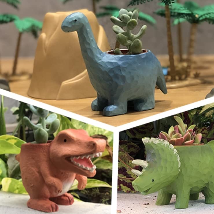 多肉植物 インテリア 観葉植物 ギフト 恐竜 鉢 ミニサイズ プチ