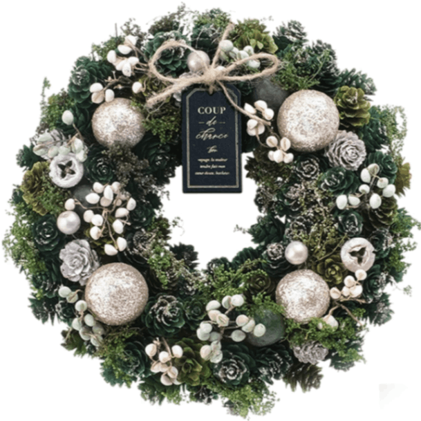 玄関用 リース 誕生日 ギフト おしゃれ ギフト シンプル ナチュラル