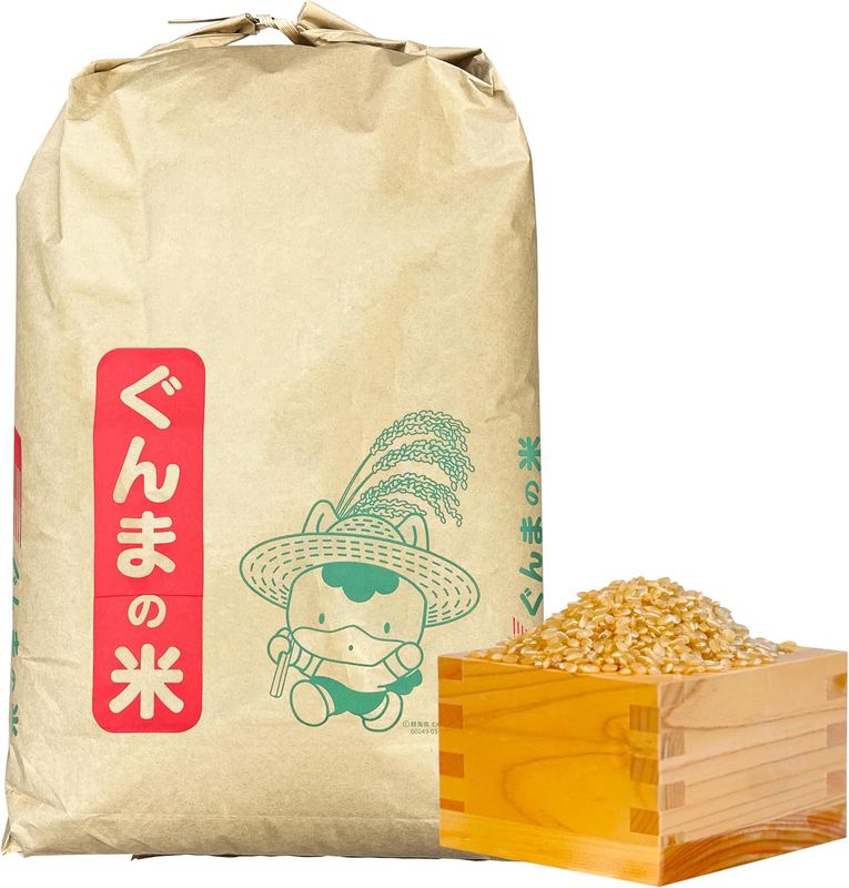 新米 令和7年産 米 30kg 玄米 群馬県産 お米 おこめ 30キロ にじのきらめき