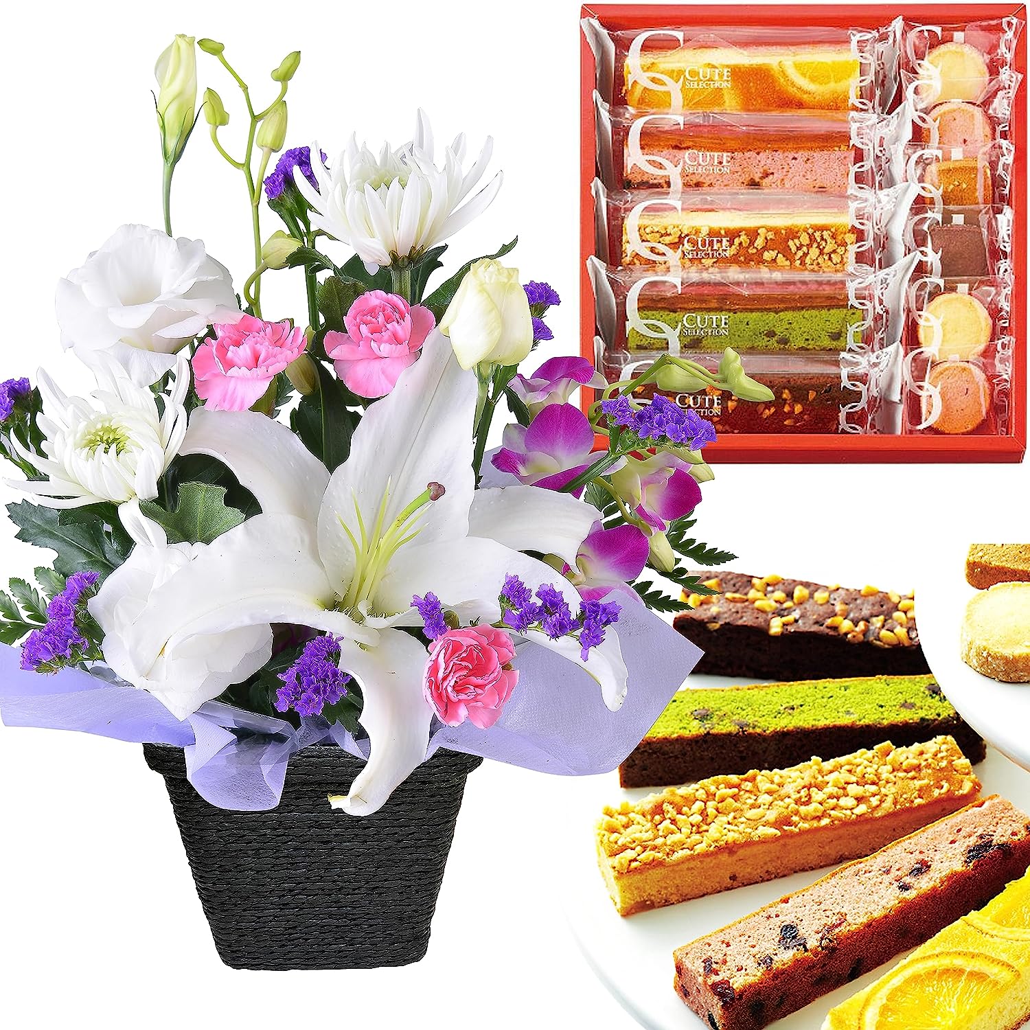 お供え 花 お菓子 お供え物 生花 おそなえ お悔やみ お彼岸 お盆 命日