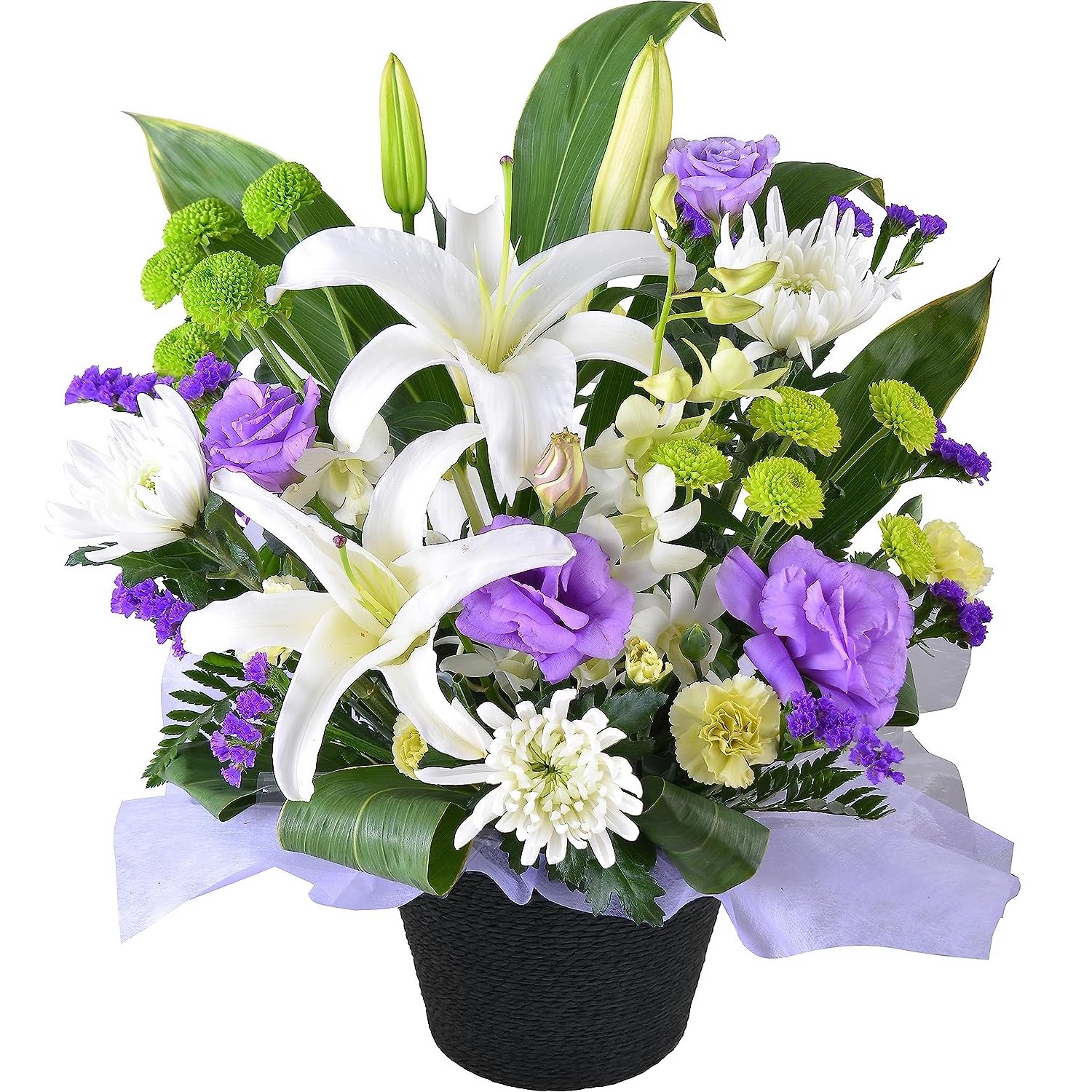 お供え 花 お供え物 生花 おそなえ お悔やみ 供花 お彼岸 お盆 命日