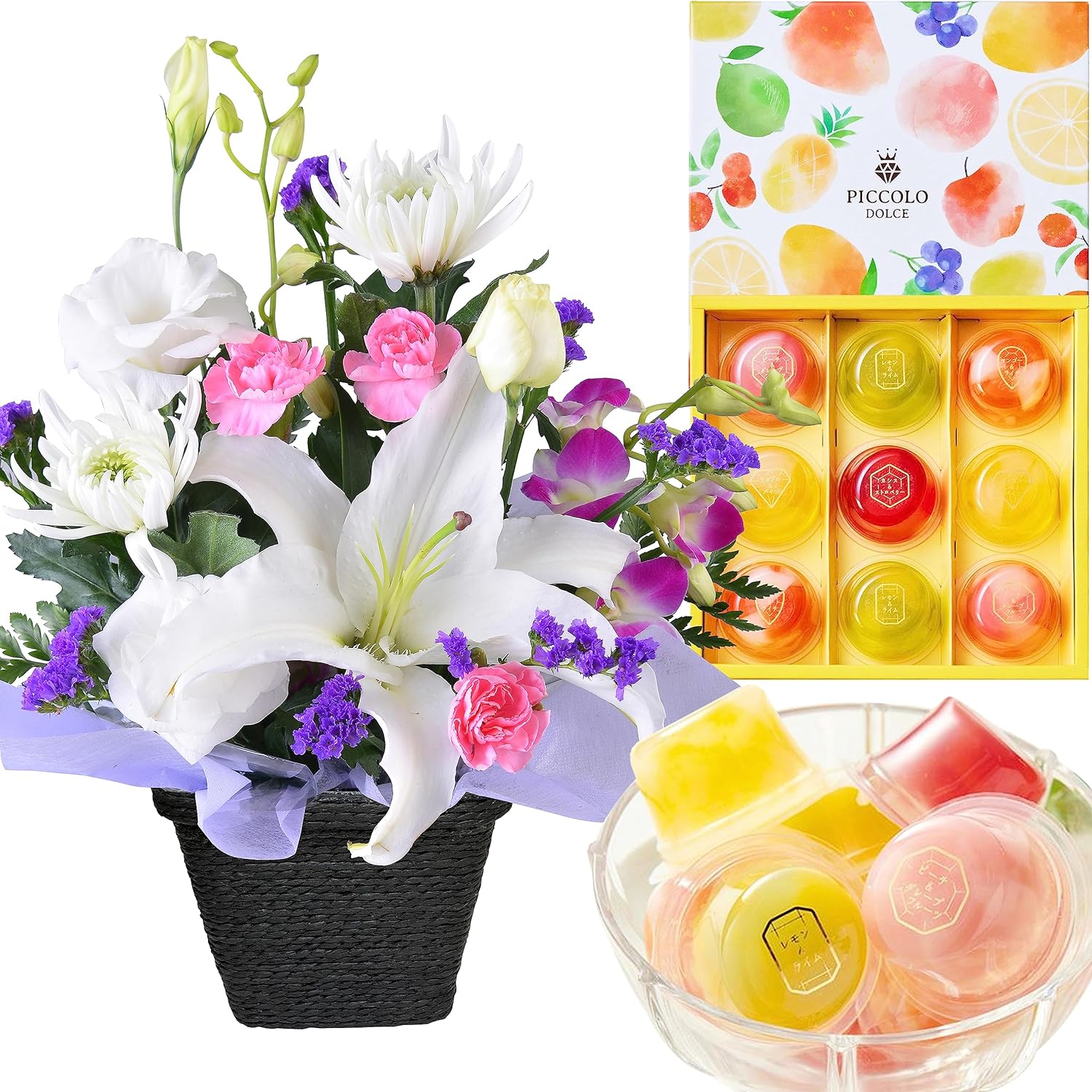 お供え花　☆KS☆様　確認ページ お供え 花 お菓子 ゼリー 果物 お供え物 生花 お悔やみ お彼岸 お盆