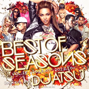 DJ ATSU / THE BEST OF SEASONS VOL.15 -2013.07��2013.10- [ATCD-187]