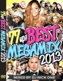 DJ NICK ONE / 77 UP!! -BEST MEGAMIX 2013- [77DV-02]