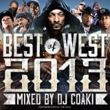 DJ COAKI / THE BEST OF WEST 2013 [COICD-40]