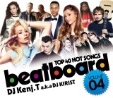  ǿTOP40Ϥ!! DJ Kenji.T a.k.a DJ KIRIST / Beatboard Vol,4 -TOP 40 HOT SONGS- [HPC-560]