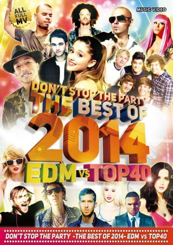 2014ǯ٥EDM&POPSۡMIXDVDۡ2ȡV.A / DON'T STOP THE PARTY THE BEST OF 2014 EDM vs TOP40[AXCE-01]