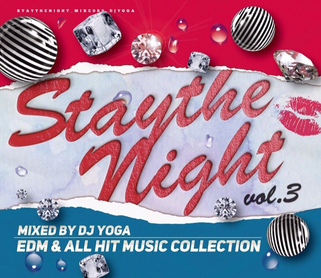 �ڲΥ��EDM/TOP40�ۡ�MIXCD��DJ YOGA/ STAY THE NIGHT Vol.3 ISLAND[YOGA_01]