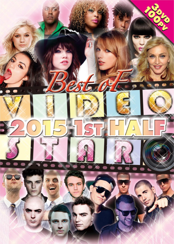 ͵꡼Ⱦ٥!!!ۡMIXDVDV.A / BEST OF VIDEOSTAR 2015 1st Harf -3DVD-[AGI-069]