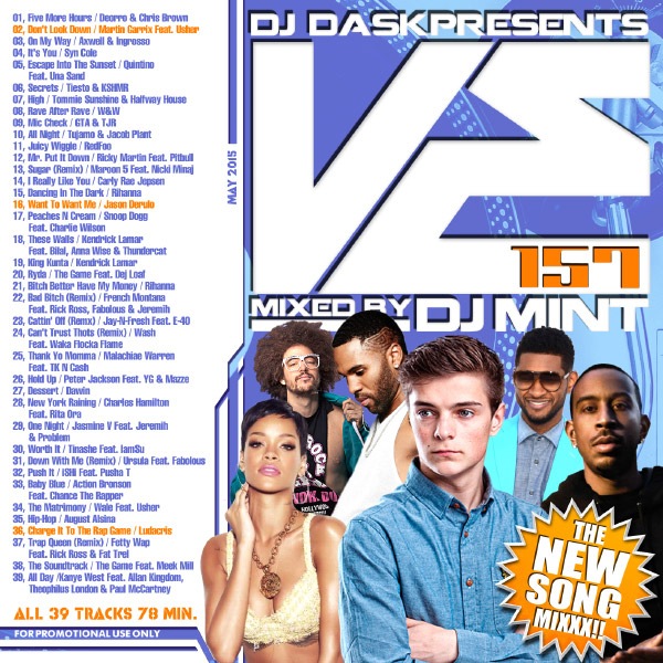 �ںǿ�����®������MIX�ۡ�MIXCD��DJ Mint / DJ DASK Presents VE157[VECD-57]