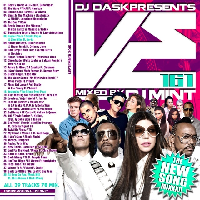 �ǿ�����®��������MIX!!!��DJ Mint / DJ DASK Presents VE161[VECD-61]