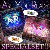 ���������緿EDM�ե���MIX 2�祻�å�!!��DJ A-KEY / ARE YOU READY VOL.3&4 SPECIAL SET[AKSET-01]