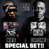 ��NAS��Dr. Dre�Υ٥��ȥ��å�!!��DJ DASK / HISTORY OF NAS & Dr. Dre SPECIAL SET[DKHOSET-01]