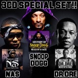 ��SNOOP DOGG��NAS��Dr. Dre�Υ٥��ȥ��å�!!��DJ DASK / HISTORY OF SNOOP DOGG��NAS��Dr. Dre SPECIAL SET[DKHOSET-02]