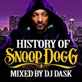 ��WEST COAST����ɽ���륹���ѡ�������SNOOP DOGG�٥���!!!��DJ DASK / HISTORY OF SNOOP DOGG [DKCD-235]