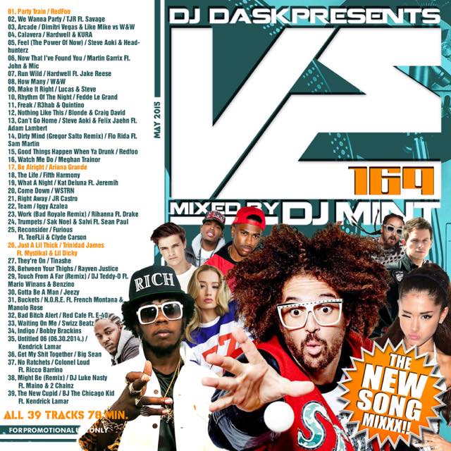 �ںǿ�����®��������MIX!!!��DJ Mint / DJ DASK Presents VE169[VECD-69]