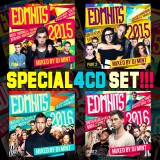 ��2015ǯ��2016ǯEDM�ҥå�4���ȡ�DJ Mint / EDMHITS 2015 & 2016 SPECIAL 4CD SET [EDHSETCD-03]