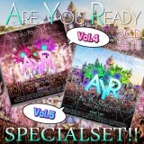 ���������緿EDM�ե���MIX 2�祻�å�!!��DJ A-KEY / ARE YOU READY VOL.4&5 SPECIAL SET[AKSET-02]