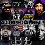 ��ICE CUBE��SNOOP DOGG��NAS��Dr. Dre�Υ٥��ȥ��å�!!��DJ DASK / HISTORY OF ICE CUBE��SNOOP DOGG��NAS��Dr. Dre SPECIAL SET[DKHOSET-03]