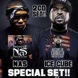 ��NAS & ICE CUBE�Υ٥��ȥ��å�!!��DJ DASK / HISTORY OF NAS & ICE CUBE SPECIAL SET[DKHOSET-06]