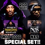 ��SNOOP & NAS�Υ٥��ȥ��å�!!��DJ DASK / HISTORY OF SNOOP DOGG & NAS SPECIAL SET[DKHOSET-05]