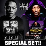 ��Dr. Dre �� SNOOP�Υ٥��ȥ��å�!!��DJ DASK / HISTORY OF Dr. Dre �� SNOOP DOGG SPECIAL SET[DKHOSET-04]