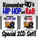 �ڥ٥��ȥ���90��s HIP HOP and R&B CLASSICS���ڥ���륻�å�!!��DJ DASK / REMEMBER THE 90��s HIP HOP and R&B 2CD SET [DK9SET-01]