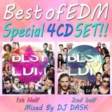 ��2016ǯ�����Ⱦ��EDM�٥���4�祻�å�(2���ȡ�2)��DJ DASK / THE BEST OF EDM 2016 1st & 2nd Half SPECIAL 4CD SET [DKBSET-06]