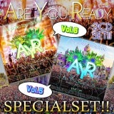 ���������緿EDM�ե���MIX 2�祻�å�!!��DJ A-KEY / ARE YOU READY VOL.5&6 SPECIAL SET[AKSET-03]