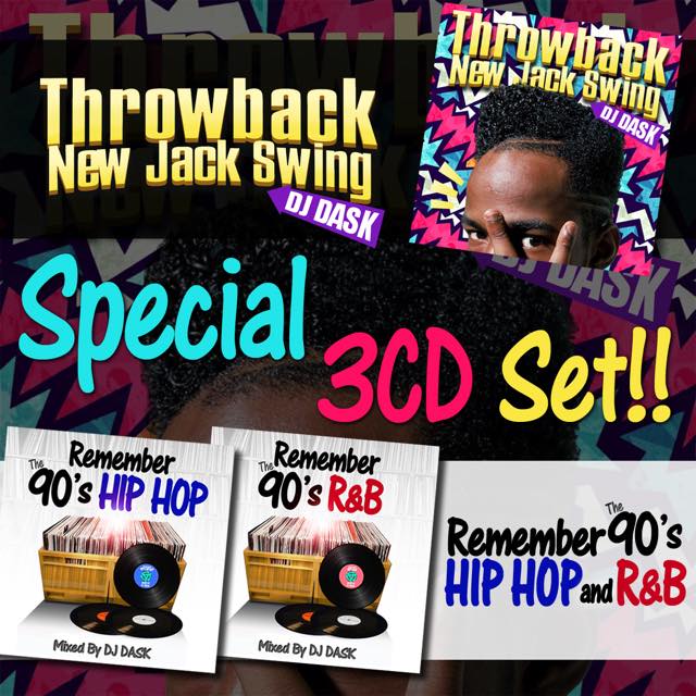 ベストオブ90's HIP HOP and R&B CLASSICS + NJSベストのスペシャル